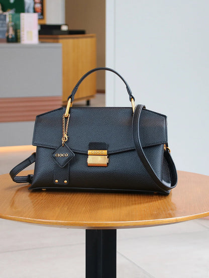 2025 new retro blue snake-shaped high-grade handbag fashion luxury luxury handbag lightweight large-capacity one-shoulder messen