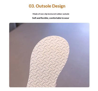 2026 Fashion Kids Sandals Children's Design Hollow-out Multicolor Sport Sandals Soft Flat Strappy Sandals Girls Cute Beach Shoes