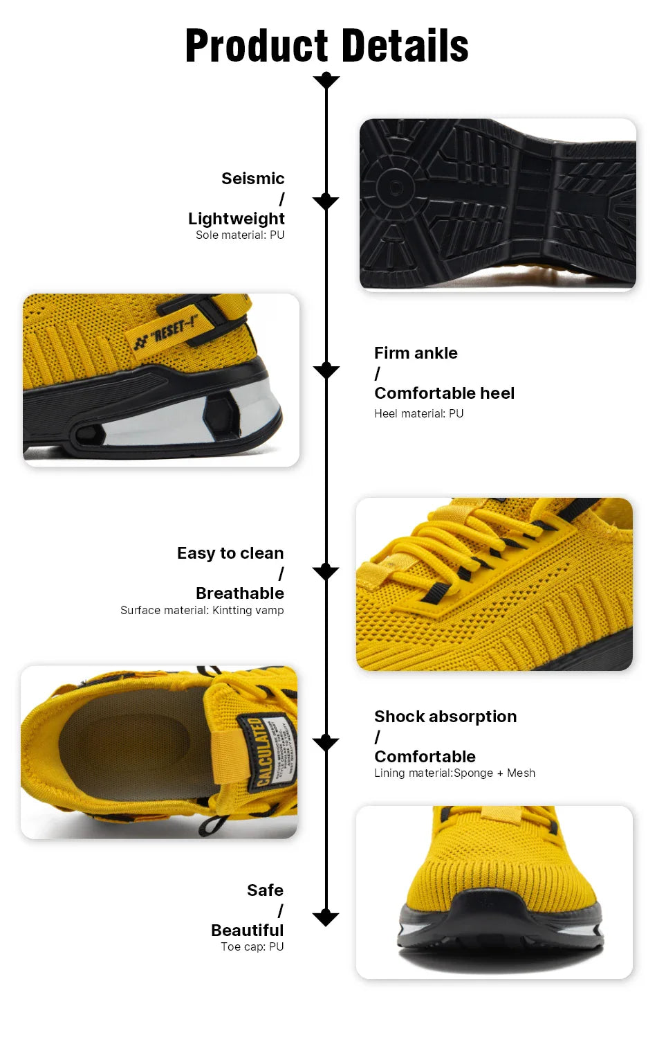 Lightweight Running Shoes For Men Casual Men's Designer Mesh Sneakers Lace-Up Male Outdoor Sports Walking Shoes