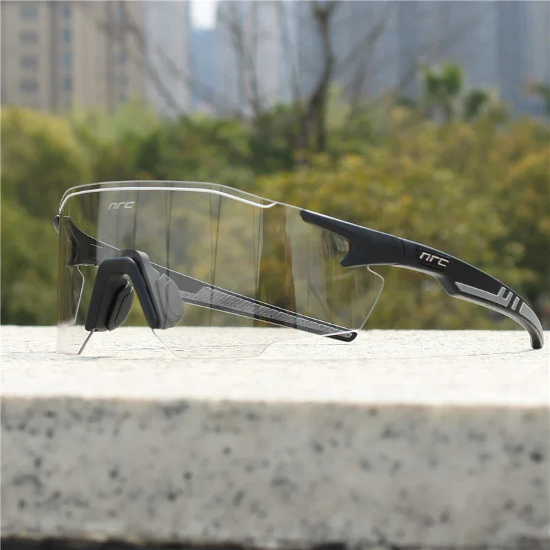 Men Cycling Sunglasses UV400 TR90 Sports Bicycle Glasses MTB Mountain Bike Fishing Hiking Riding Eyewear for Women sport