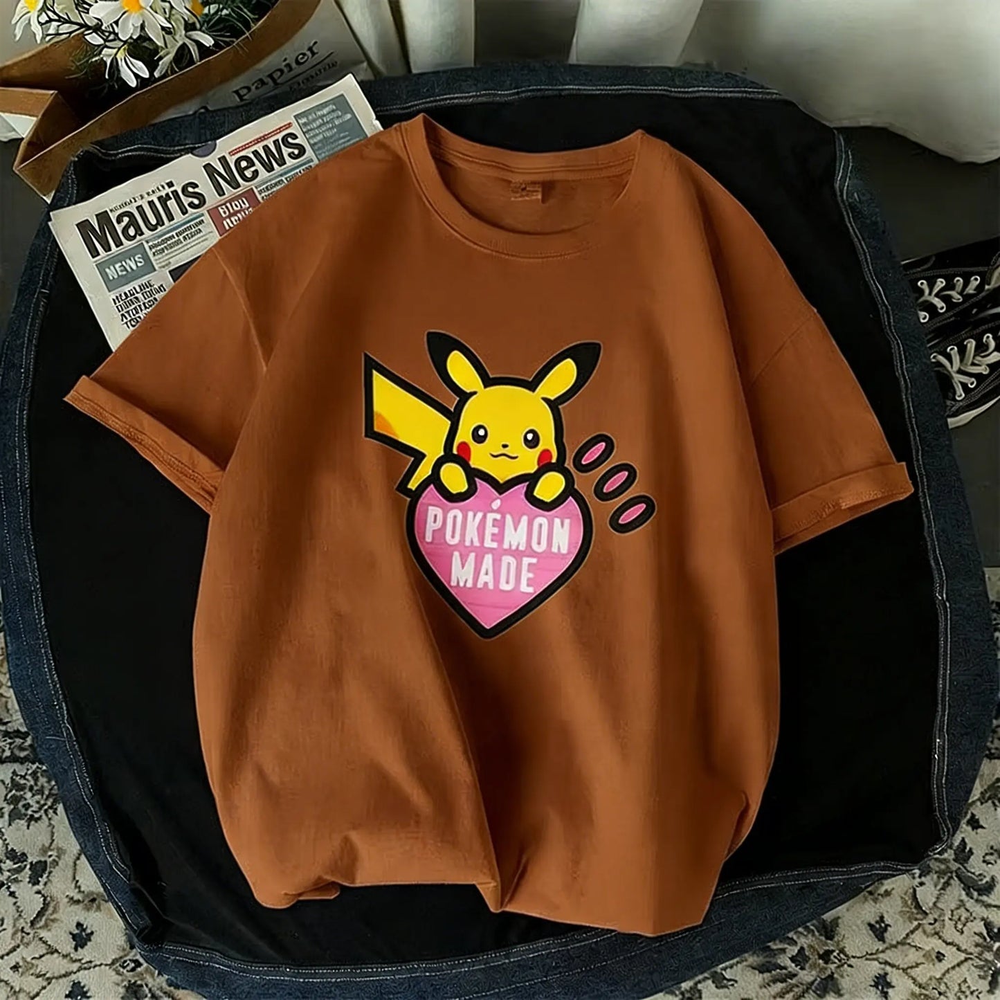 T Shirt Man Women 2026 Summer Y2k Short Sleeve Tee Tops Streetwear Casual Parent-child Clothing Unisex