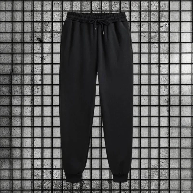 2025 New in Men's Sportswear Solid Color Hoodie + Sweatpants Urban Casual Fashion Tracksuit Fall/winter Comfort Warm Soft Outfit