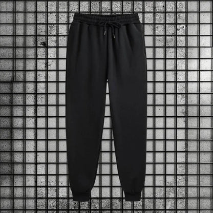2025 New in Men's Sportswear Solid Color Hoodie + Sweatpants Urban Casual Fashion Tracksuit Fall/winter Comfort Warm Soft Outfit