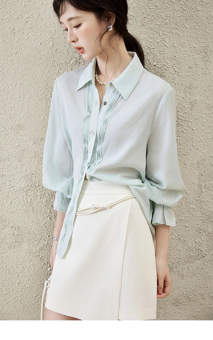 Short Skirt Women 2025 Spring Summer Solid A-line High Waist Slim Skirts Female New Fashion Versatile Clothing MXE12B0655