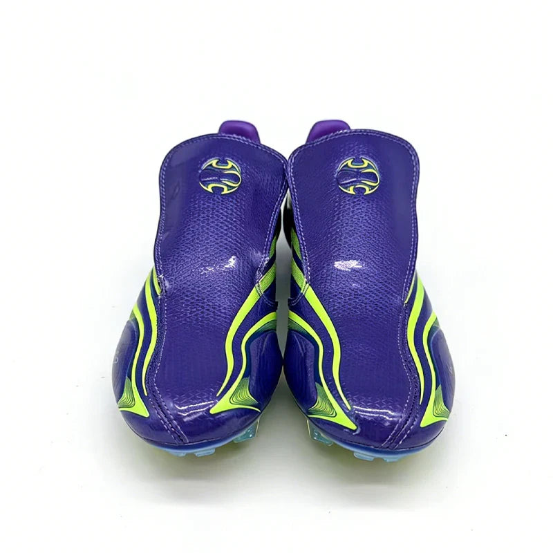 F50+ Professional Mens Soccer Shoes Training Non-Slip Turf Soccer Cleats Boys TF/FG Football Sneakers Man Chuteira Campo 39-45