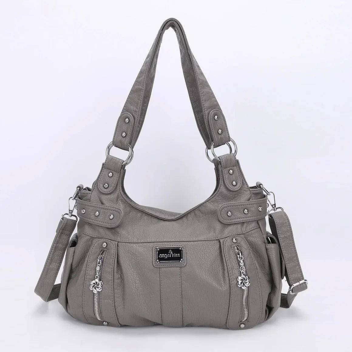 Winter Fashion Shoulder Bag for Women Soft PU Crossbody Handbg Large Capacity Messenger Bag Hobos Big Purse