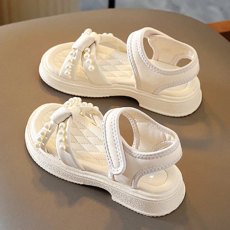 Children's Sandals Summer 2025 New Arrival Soft Bottom Slippers For Medium To Large Kids Women's Fashionable Beach Shoes