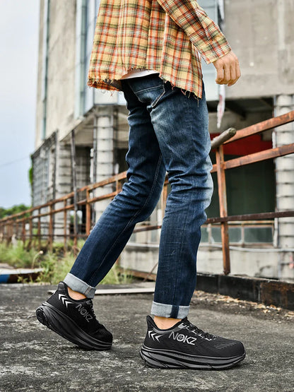 New Men Safety Shoes Work Shoes Anti-impact Steel Toe Sneakers Steel Wear-resistant Protective Breathable Sneakers Construction