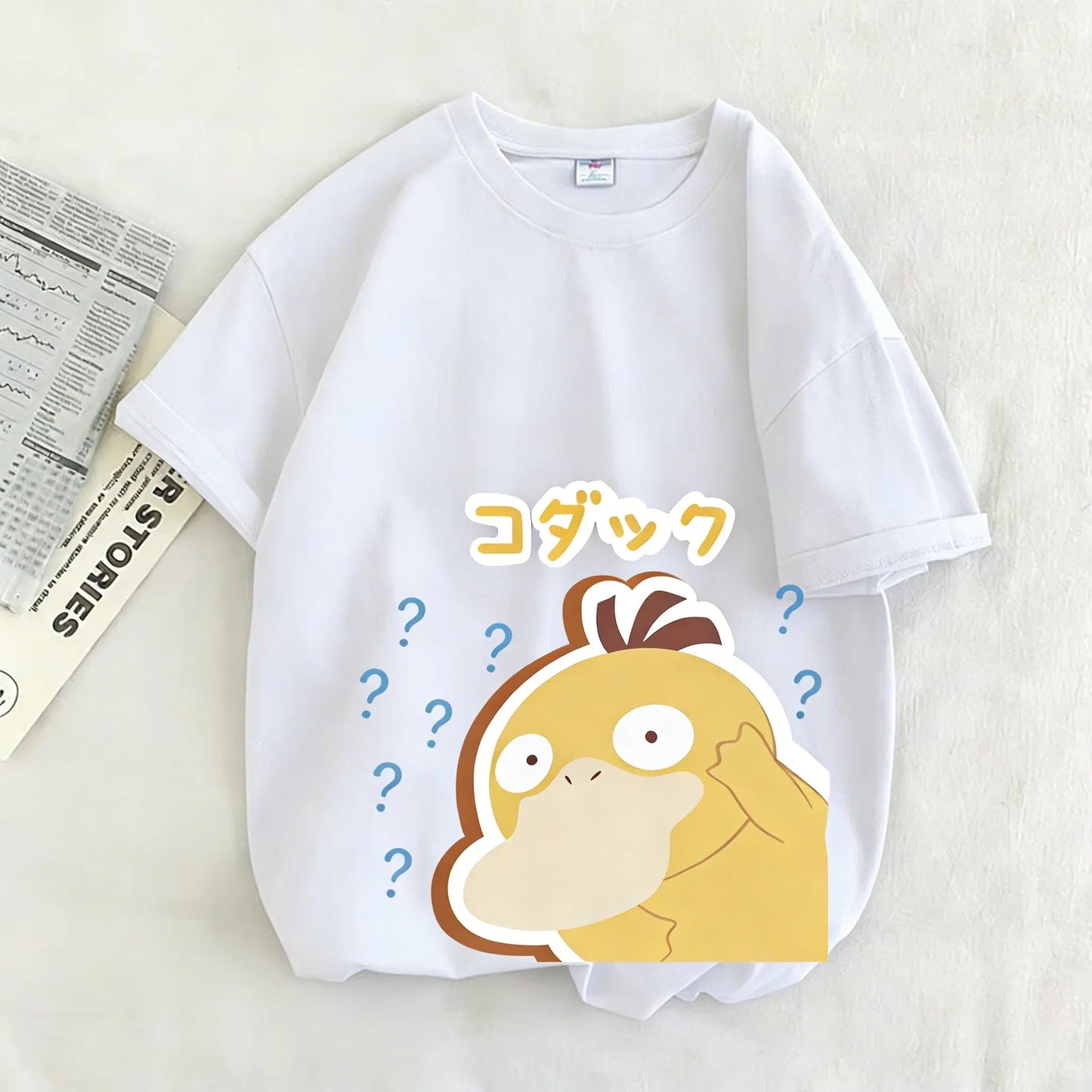 T Shirt Man Women 2026 Summer Y2k Short Sleeve Tee Tops Streetwear Oversized Casual Parent-child Clothing