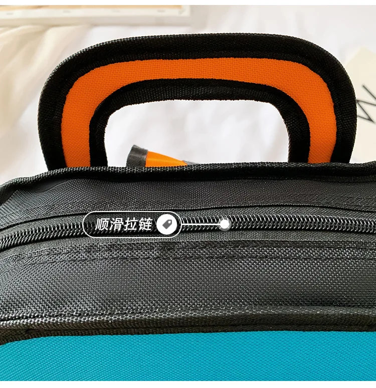 Two Dimensional 3d Multi-Functional Backpack Schoolbag Children 3-6 Grade Primary School Students