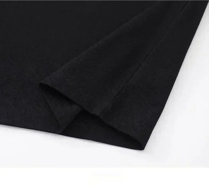 2025 New Hot Fashion Yamaha Locomotive T-shirt Men's Stand-up Collar POLO Shirt T-shirt Bottoming Shirt Cycling Clothes