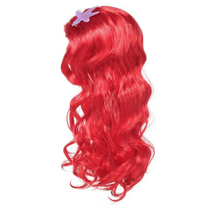 Little Mermaid Ariel Princess Dress for Girl Cosplay Mermaid Party Costume Princess Fancy Vestidos Children Carnival Clothes