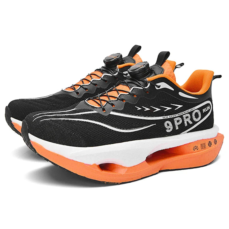 New Cushioning Running Shoes for Men Lightweight Sport Shoes Breathable Casual Sneakers Non-Slip Outdoor for Women New Arrival