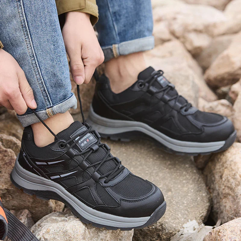 Safety shoes, anti-smashing and anti-puncture work shoes, insulated shoes, men's protective boots, men's shoes