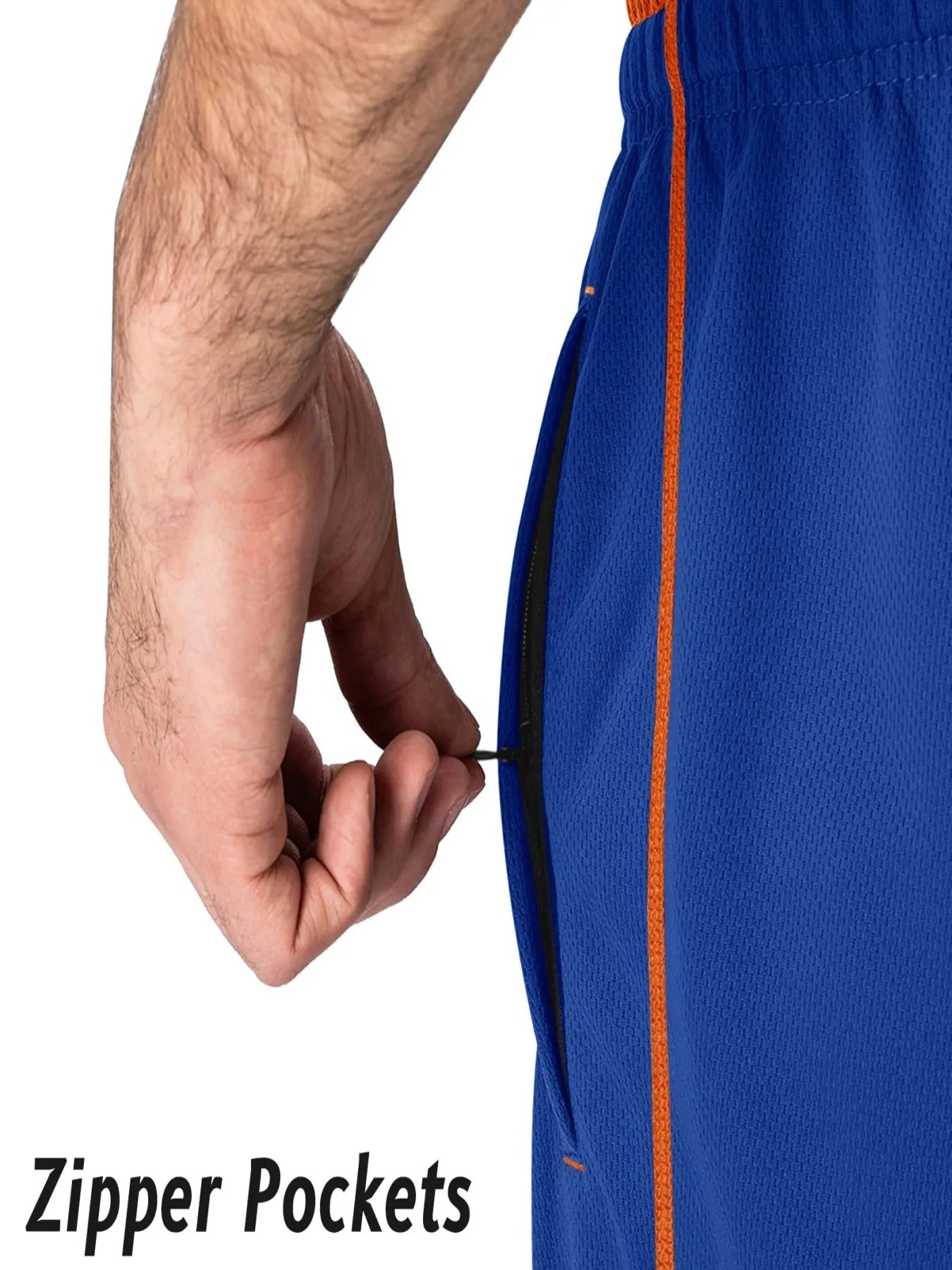 Men's Quick Dry Lightweight Elastic Outdoor Hiking Jogging Running Pants Straight Fitness Gym Exercise Yoga Sweatpants