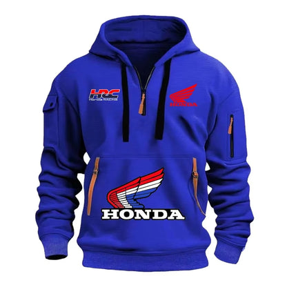 Wing Logo Men's Half-Zip Hoodie Spring/Autumn Men's Sportswear 2026 New Women's Sportswear Hoodie