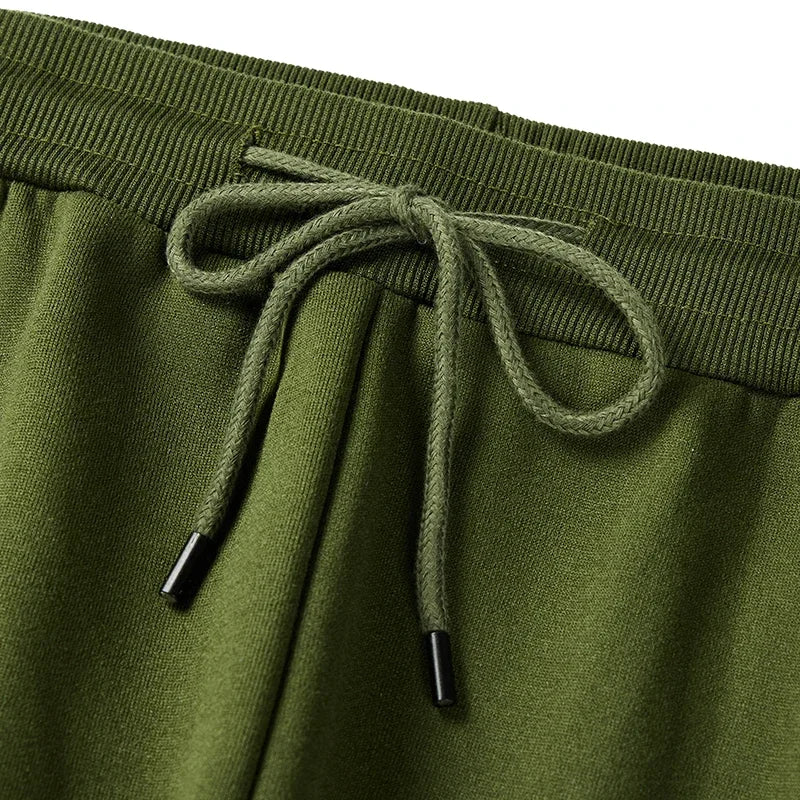 2025 Newest Men's Autumn Winter Collection Zip Hooded Sweatshirt and Trouser Two Piece Tracksuits