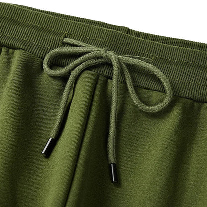 2025 Newest Men's Autumn Winter Collection Zip Hooded Sweatshirt and Trouser Two Piece Tracksuits