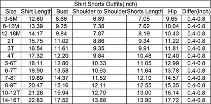Wholesale Baby Boy Embroidery Clothing Short Sleeves Cotton T-shirt Plaid Shorts Children Kids Sets Outfit