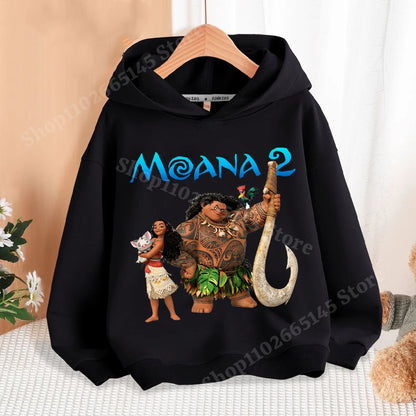 Hoodies Kids New Anime Thin Cotton Sweatshirt Boys Girls Autumn Winter Warm Pullover Children Long Sleeves Gift