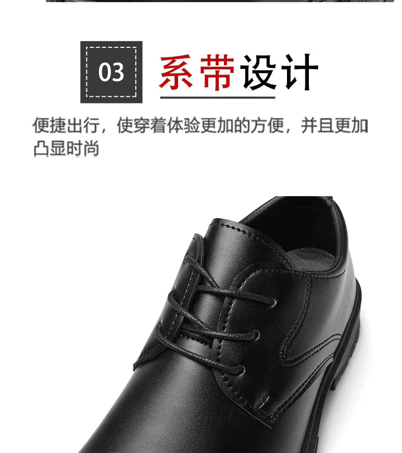 High Quality Italian Luxury Brand Lace-Up Non-slip Men Driving Shoes Leather Men Casual Shoes Breathable formal Mens Dress Shoes