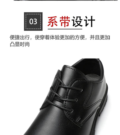 High Quality Italian Luxury Brand Lace-Up Non-slip Men Driving Shoes Leather Men Casual Shoes Breathable formal Mens Dress Shoes