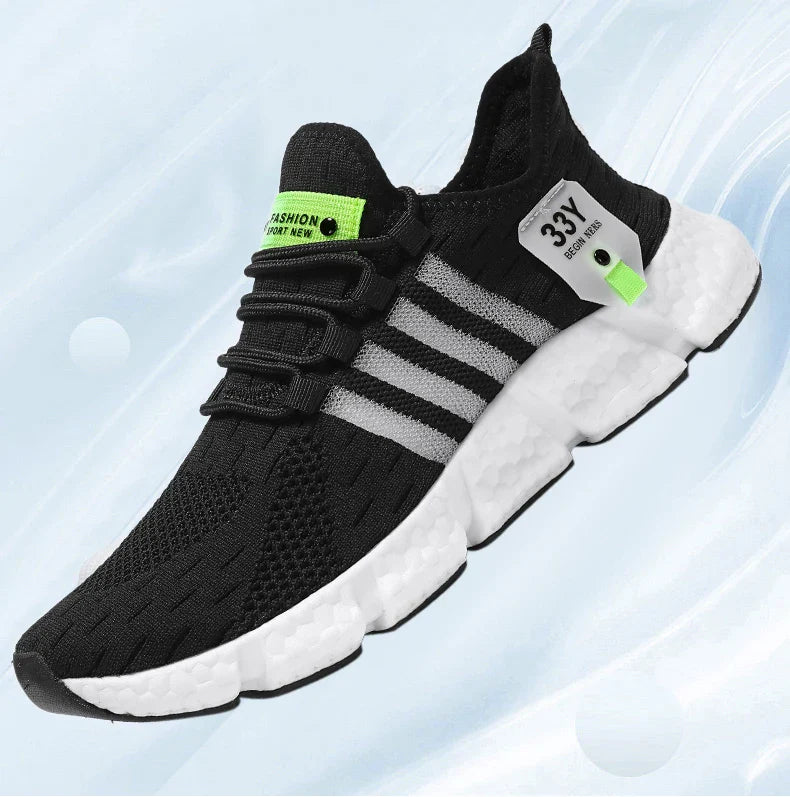 High Quality Summer Men Shoes Comfortable Sneakers Breathable Running Shoes for Men Mesh Tennis Sport Shoes