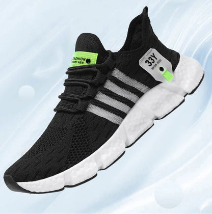 High Quality Summer Men Shoes Comfortable Sneakers Breathable Running Shoes for Men Mesh Tennis Sport Shoes