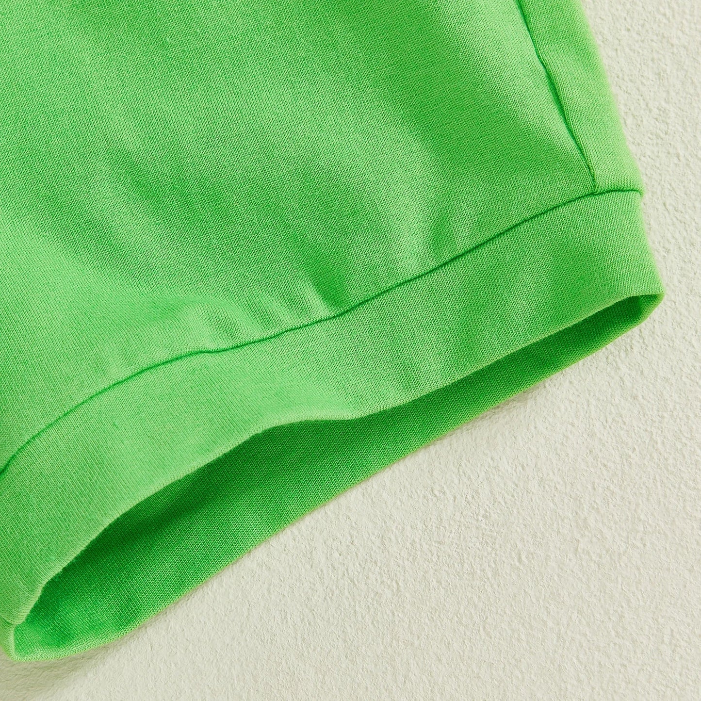 Summer St. Patrick's Day Kids Baby Boys Clothes Set Short Sleeve Letter Embroidery T-Shirt Shorts Outfits Clothes