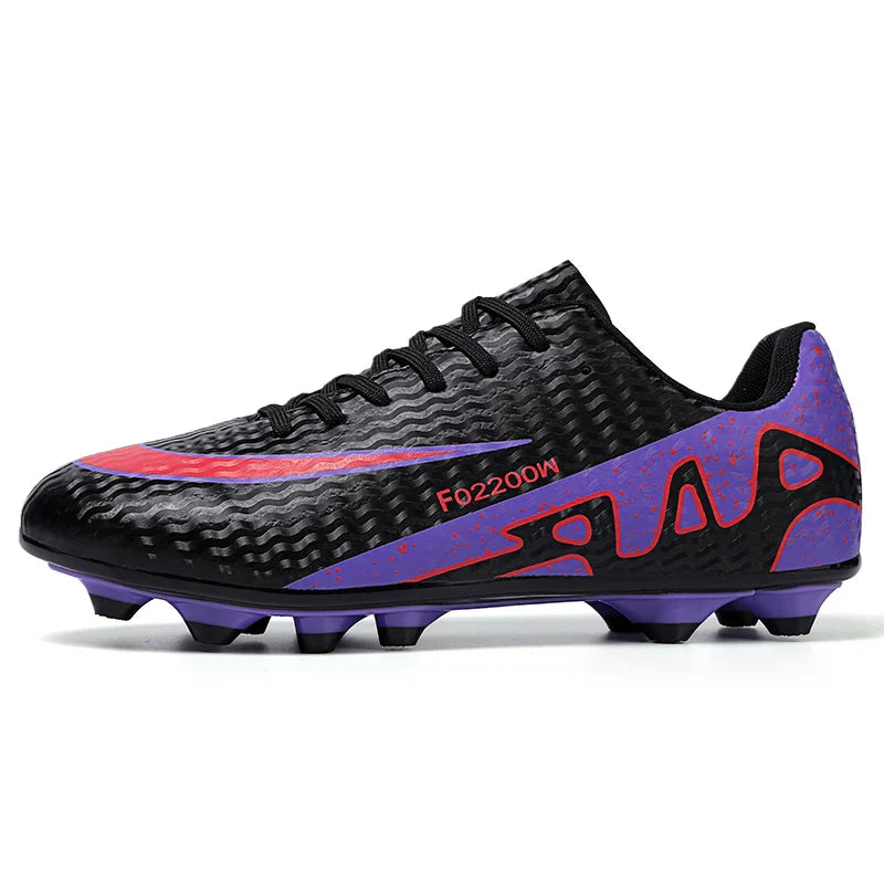 2026 New Men Soccer Shoes Breathable Football Boots FG/TF Turf Boots Non-Slip Wear Resistant Adult Outdoor Training Match Sports