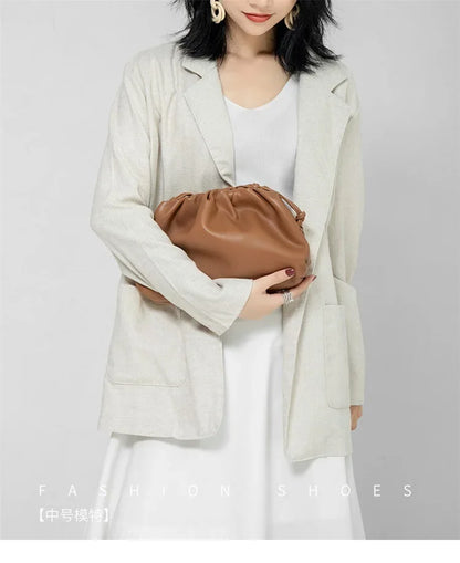 Designer Soft Pu Leather Women Shoulder Bag High Quality Small Crossbody Bags for Women Fashion Female Handbags Messenger Bags