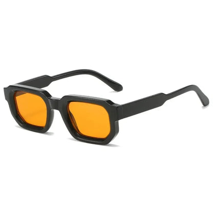 Fashion Blue Square Sunglasses For Women Men Retro Luxury Designer Clear Lens Sun Glasses Shades UV400 Eyeglasses