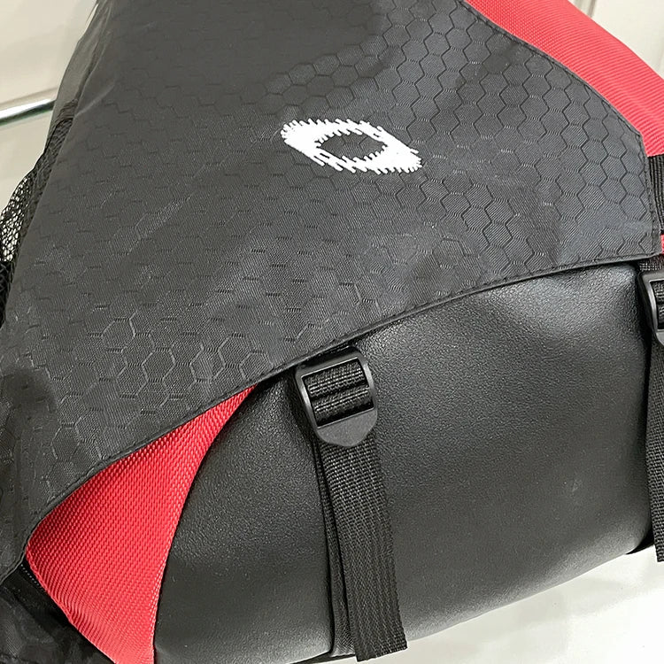 Large capacity chest bag, large capacity side back crossbody bag, multiple pockets, suitable for outdoor sports, travel and cycl