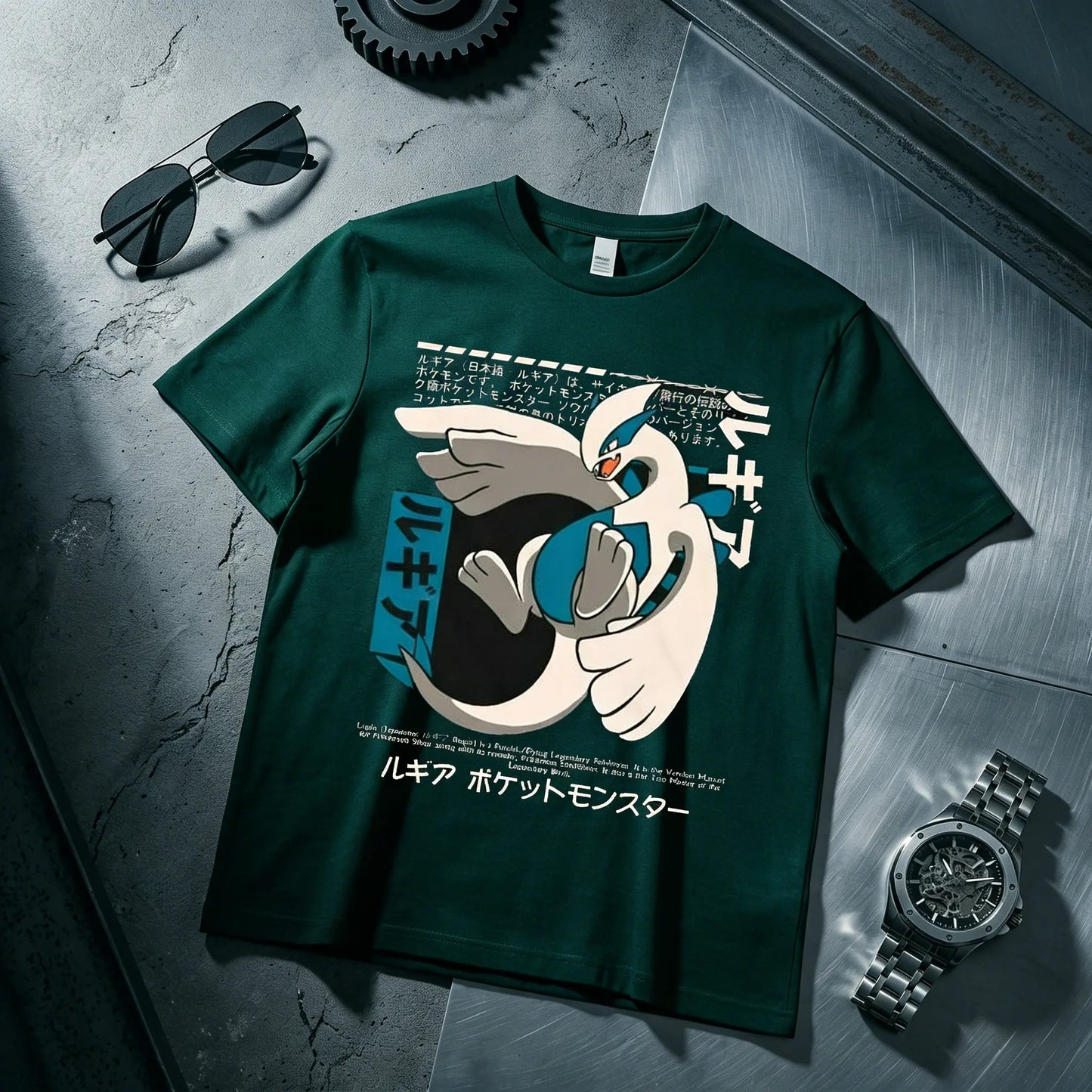 Graphic T-shirt Man Women Oversized Casual Short Sleeve Tee Top Parent-child Clothing Streetwear