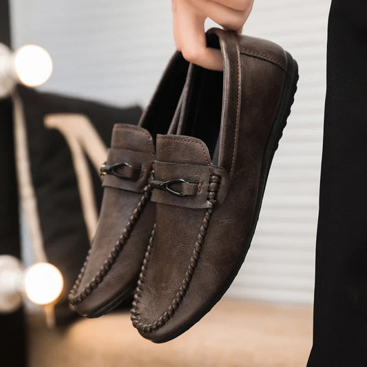 Mocassins Masculinos Sapatilhas Casuais Sapatos Náuticos Tênis Masculinos Novos Sapatos de Condução da Moda Mocassins Casuais para Caminhada Tênis Masculinos