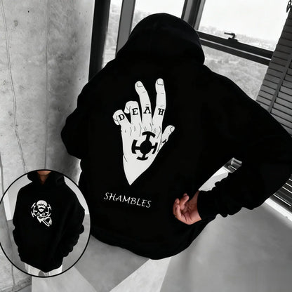One Piece Japanese Anime Print Hoodie Men Women One Piece Graphic Hoodies Long Sleeve Pullover Sweatshirt Y2K Harajuku Clothing