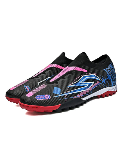 Athletic TF Turf Soccer cleats PU Fabric Skin-friendly Upper Rubber Non-slip Sole Reliable Quality Training Footwear