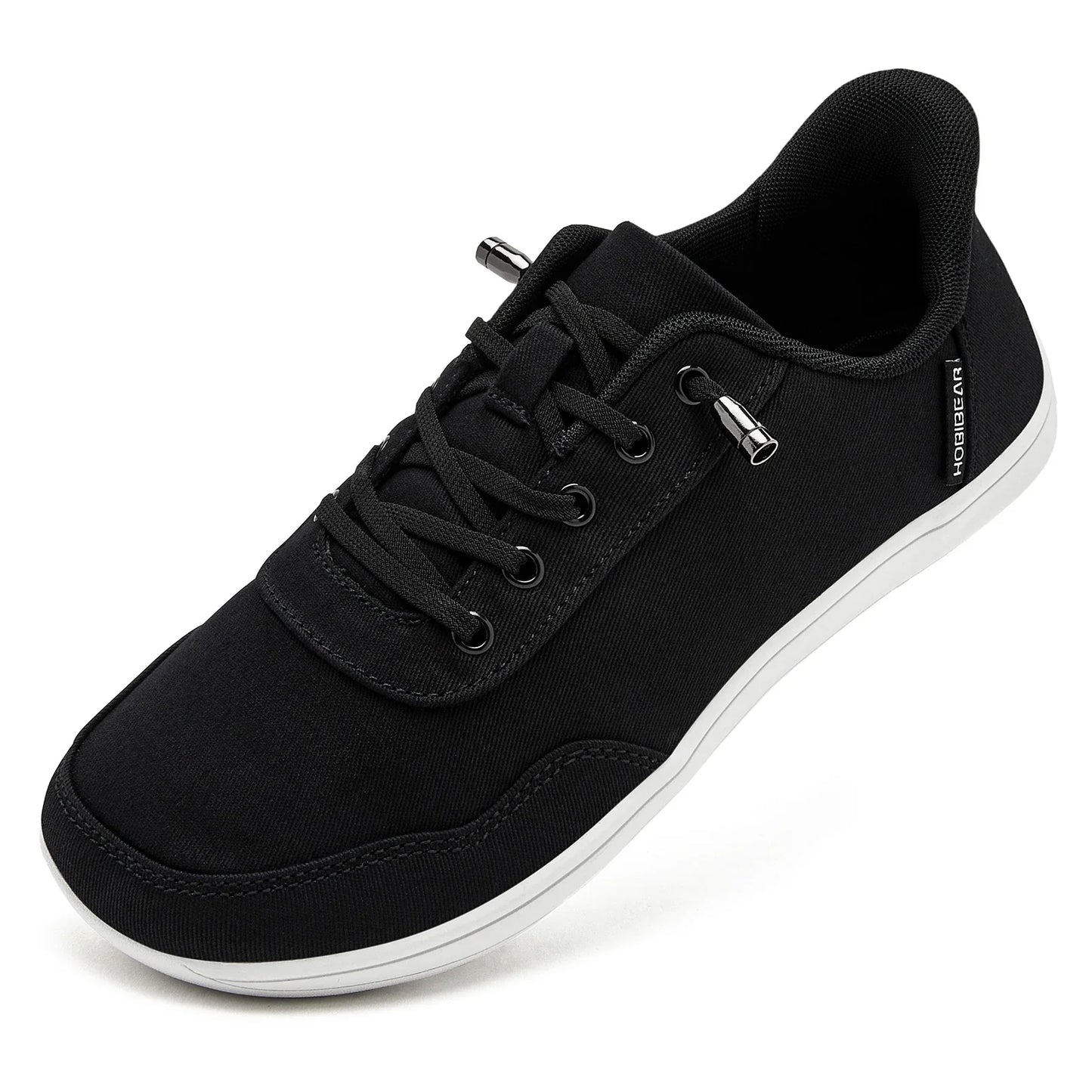 Unisex Barefoot Shoes for Men Women Wide Toe Adjustable Slip On Sneakers Minimalist Lightweight Walking Shoes