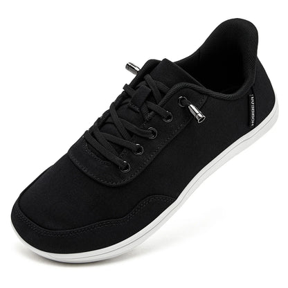Unisex Barefoot Shoes for Men Women Wide Toe Adjustable Slip On Sneakers Minimalist Lightweight Walking Shoes