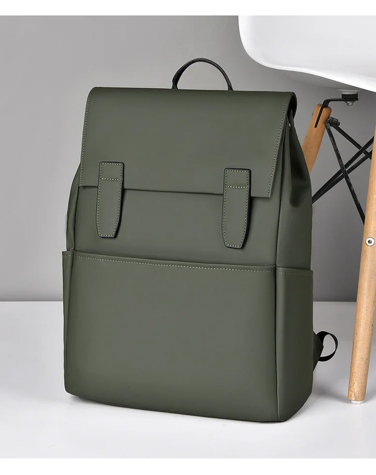 Cross-border New Men's Backpack High-end Casual Versatile Business Laptop Bag Daily Commute Large Capacity Backpack