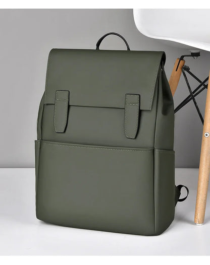 Cross-border New Men's Backpack High-end Casual Versatile Business Laptop Bag Daily Commute Large Capacity Backpack