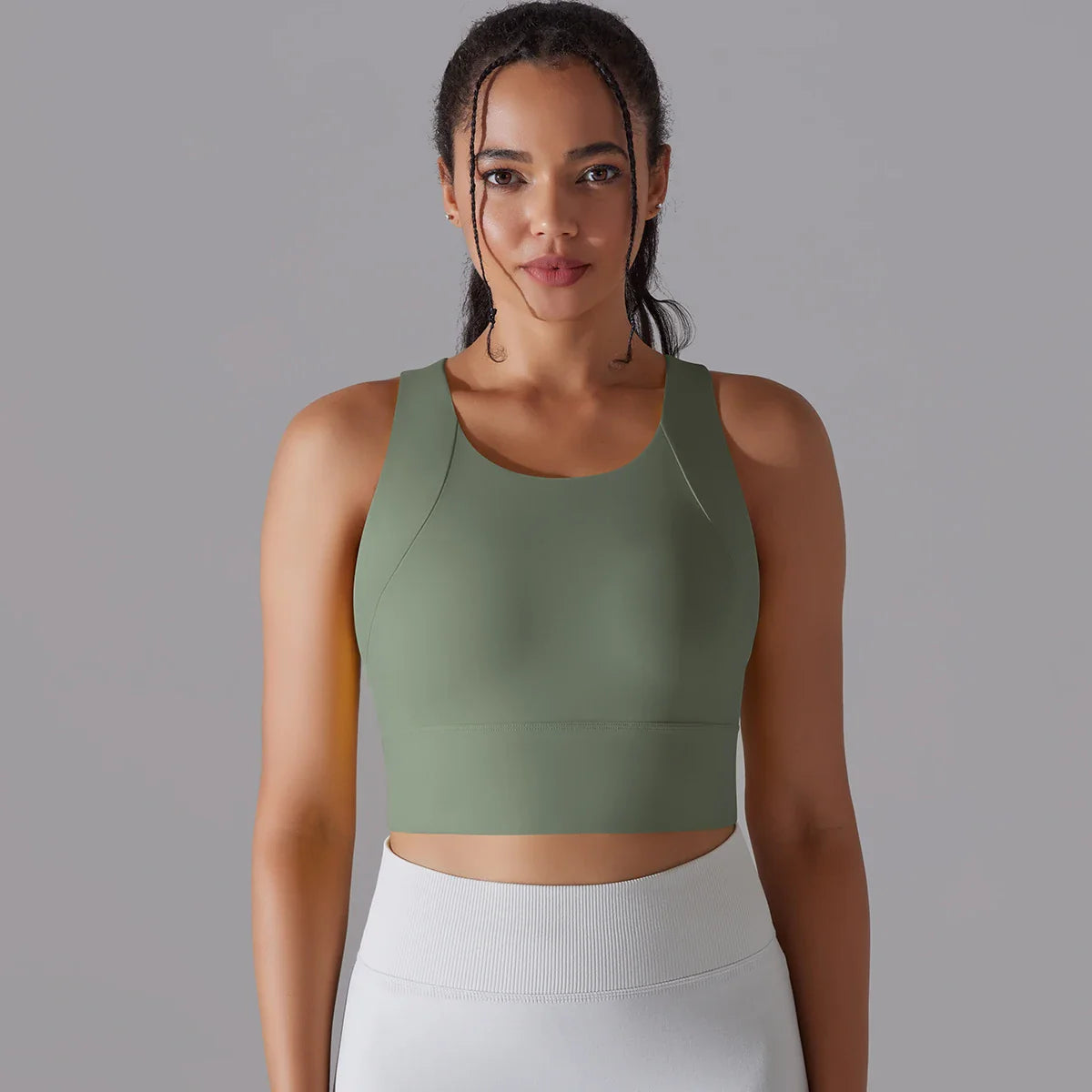 Nylon Sexy Women's Sports Bra Top Women Tight Elastic Gym Sport Yoga Bras Crop Top Yoga Clothes Stretch Women Sports Underwear