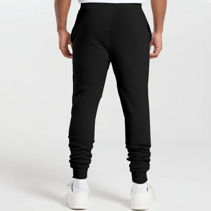 Spring And Autumn New Men's Set Casual Sportswear Printed Hooded Zipper Jacket + Trousers Two-piece Fashion Men's Clothing