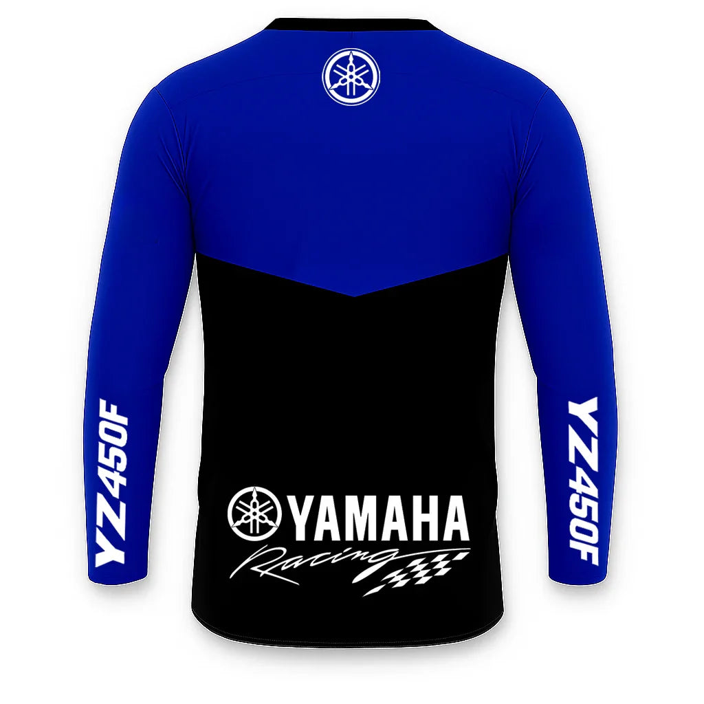 New MXGP Super Motocross Racing Jersey Men And Women Oversized Breathable And Quick Drying Motorcycle Riding T-Shirt