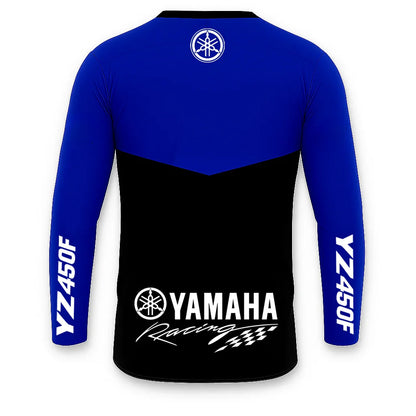 New MXGP Super Motocross Racing Jersey Men And Women Oversized Breathable And Quick Drying Motorcycle Riding T-Shirt