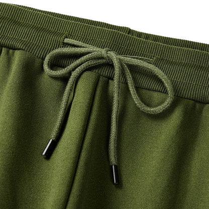 2025 Newest Men's Autumn Winter Collection Zip Hooded Sweatshirt and Trouser Two Piece Tracksuits