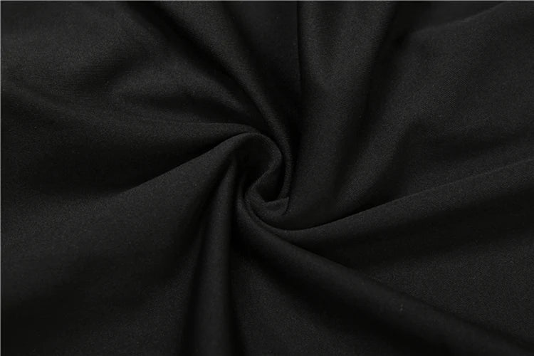 Cross Deep V-Neck Dress Women Full Sleeve Stretch Solid Midnight Street Clubwear Party Autumn Trend Elegant Mini Bodycon