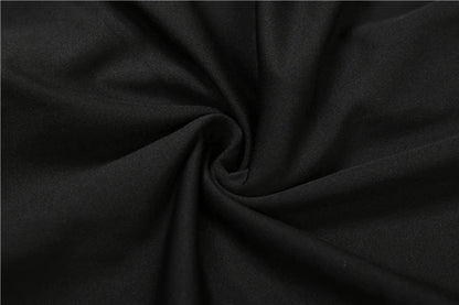 Cross Deep V-Neck Dress Women Full Sleeve Stretch Solid Midnight Street Clubwear Party Autumn Trend Elegant Mini Bodycon
