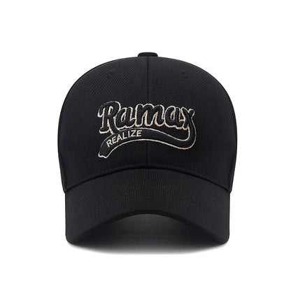 Large Head Circumference High Quality 3D Letter Embroidery Hardtop Baseball Cap Fashion Outdoor Casual Sport Sun Hat Trucker Hat