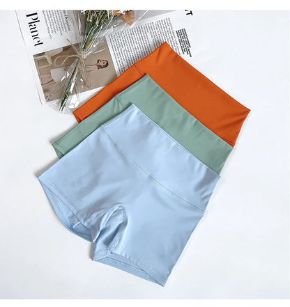 2Pcs Yoga Sets Naked Feel Gym Set Women Workout Clothes High Waist Yoga Shorts And Strappy Sports Bra Short Sets Summer